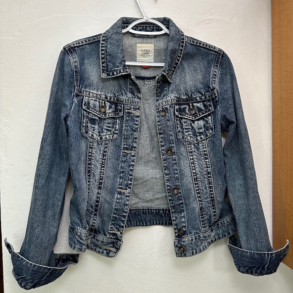 Esprit Jackets & Blazers - Esprit jeans Denim Jacket Large size